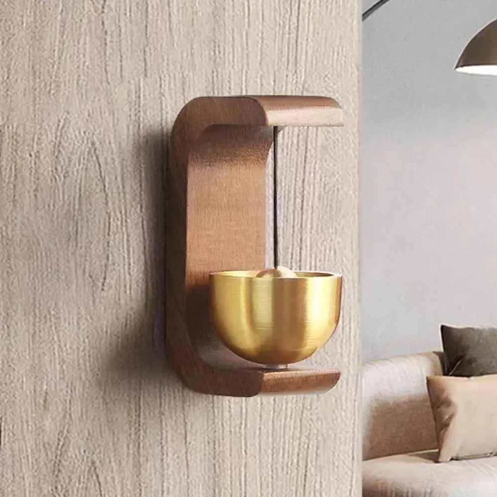 Charming Brass Wind Chime